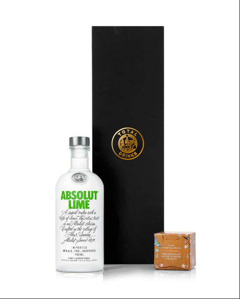 Absolut Vodka 70cl & Chocolate Truffle Gift Box